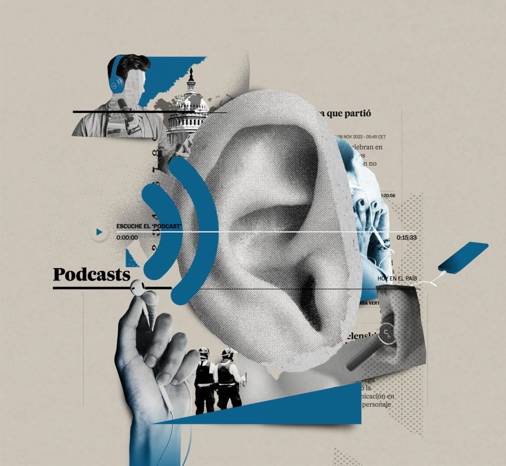 Según Spotify, el consumo de podcasts del último año en el mundo ha crecido un 106% (SR. GARCÍA)