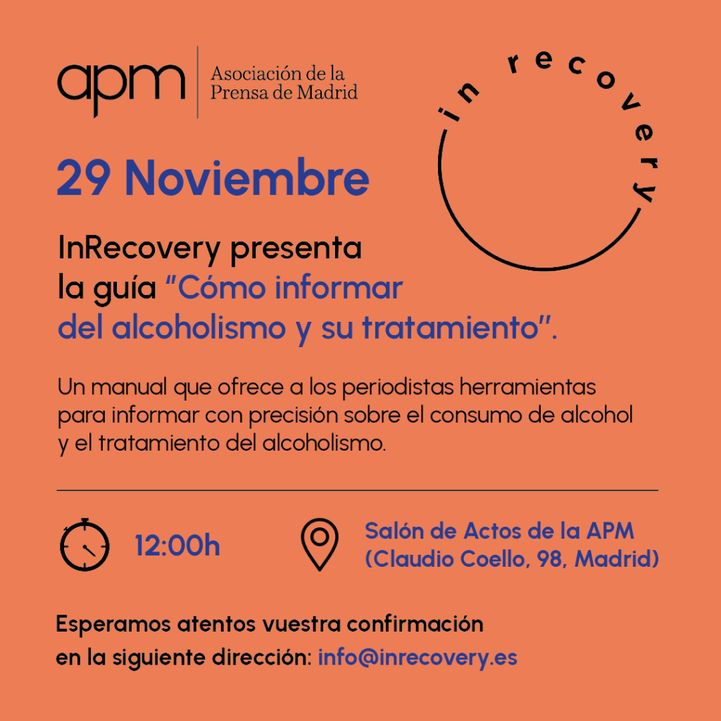 Anuncio de la presentación de la guía. (APM)