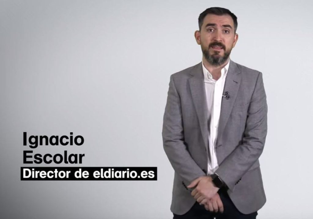 Ignacio Escolar, director y fundador de elDiario.es. (LP)