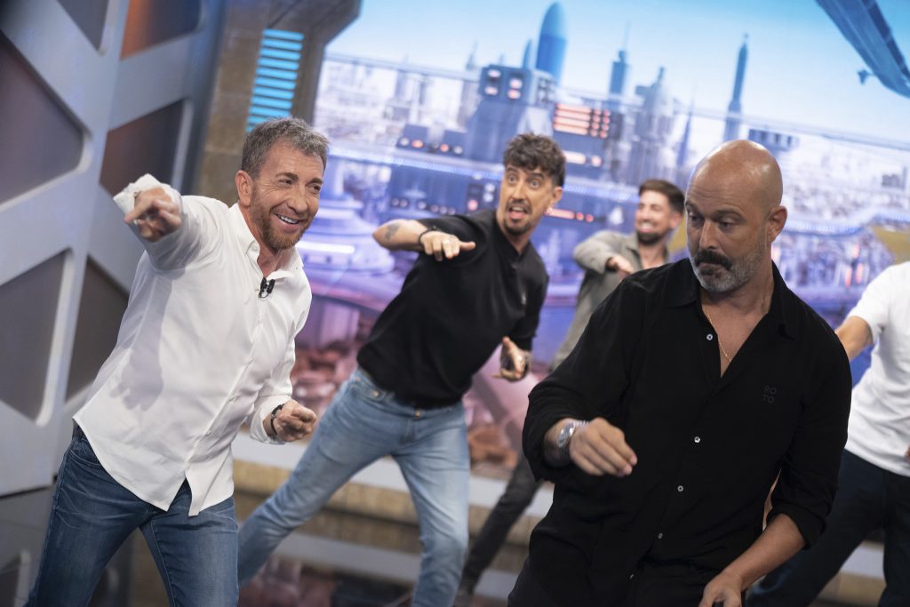 Pablo Motos, en El Hormiguero. (ANTENA 3)