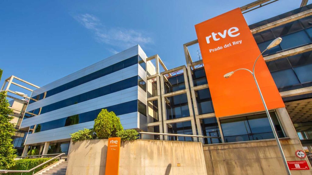 Estudios de RTVE en Prado del Rey. (RTVE)