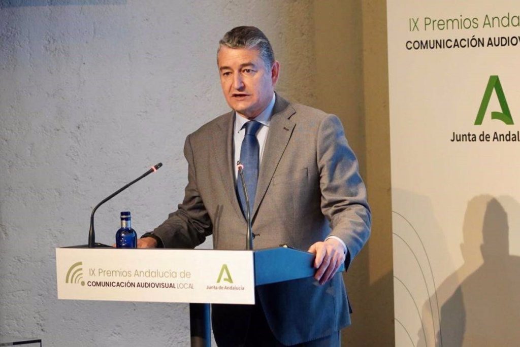 Antonio Sanz. (JUNTA DE ANDALUCÍA)