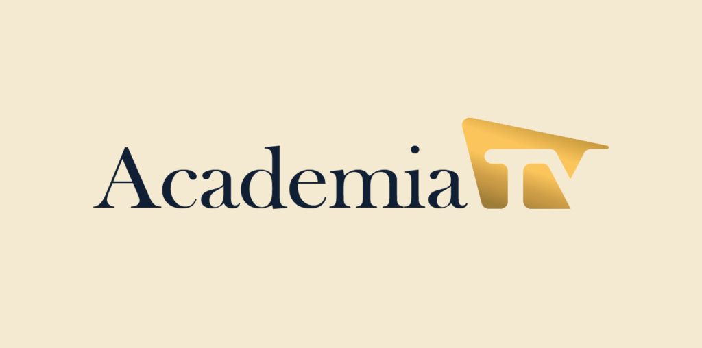 Logotipo de la Academia de Televisión. (ACADEMIA TV)