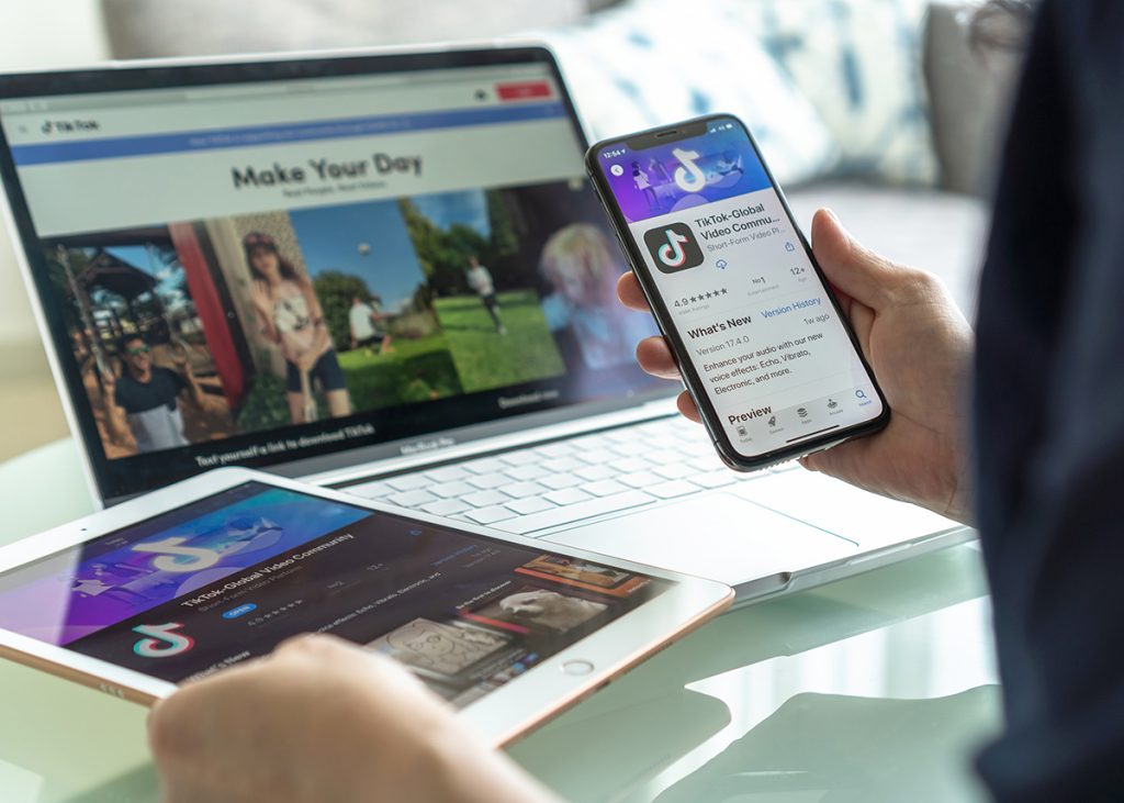 TikTok es una de las plataformas más utilizadas por las nuevas generaciones. (LP)