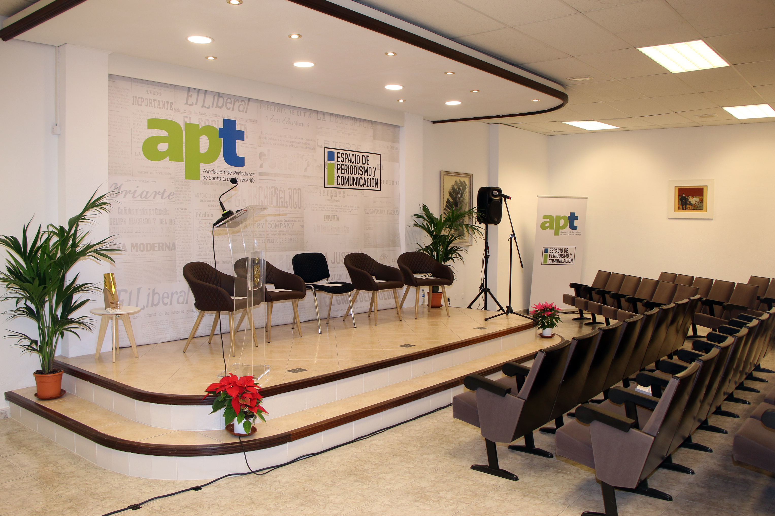 Sede de la Asociación de Periodistas de Santa Cruz de Tenerife. (JLR)