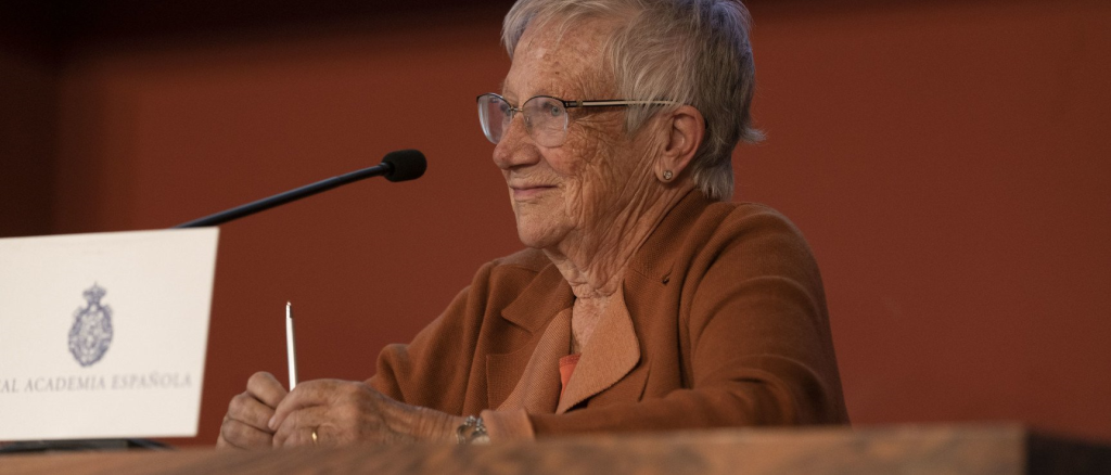 Paz Battaner, directora del Diccionario de la lengua española. (RAE)