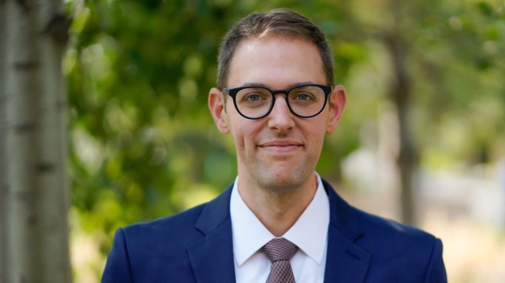 Benjamin Toff. (REGENTS OF THE UNIVERSITY OF MINNESOTA)