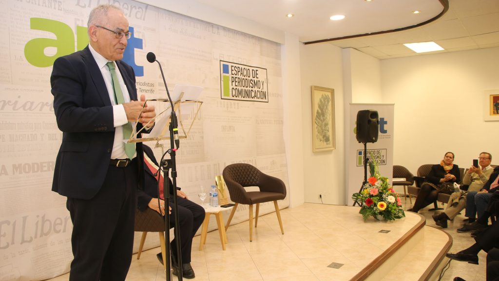 Daniel Cerdán, en su intervención. (ACAN)
