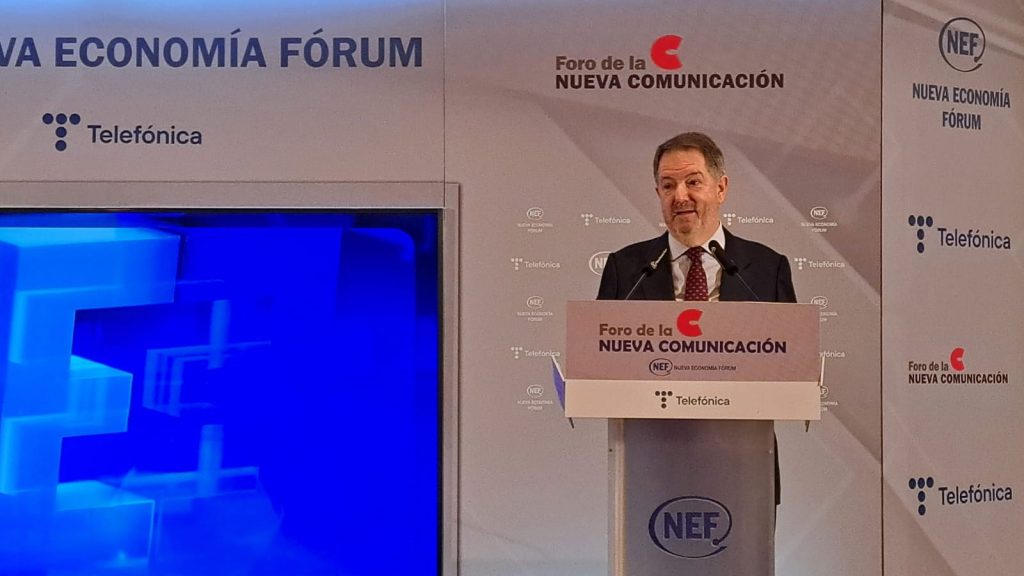 Bieito Rubido. (FORO DE LA NUEVA COMUNICACIÓN)