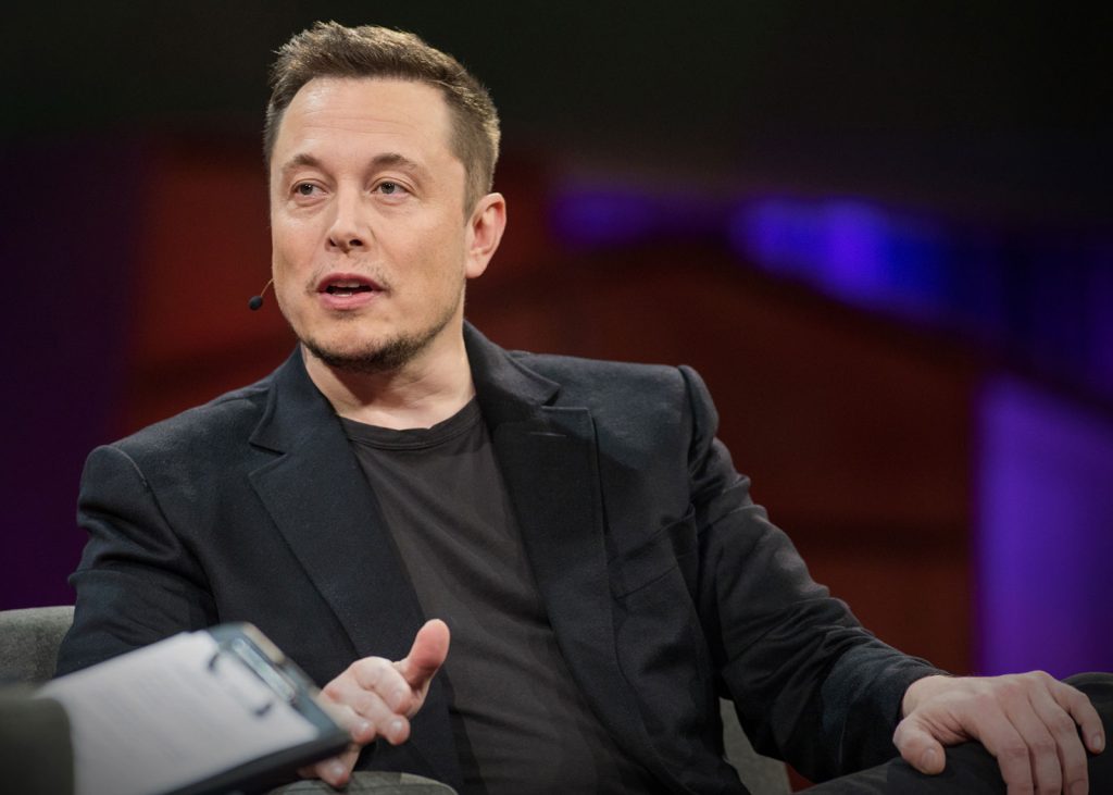 Elon Musk.
