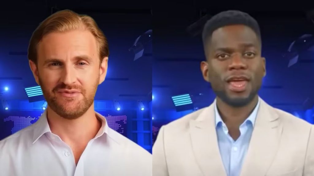 Captura de los videos de 'House of News En Español', un supuesto noticiero que persigue un lavado de imagen de la economía venezolana. (YOUTUBE HOUSE OF NEWS EN ESPAÑOL)