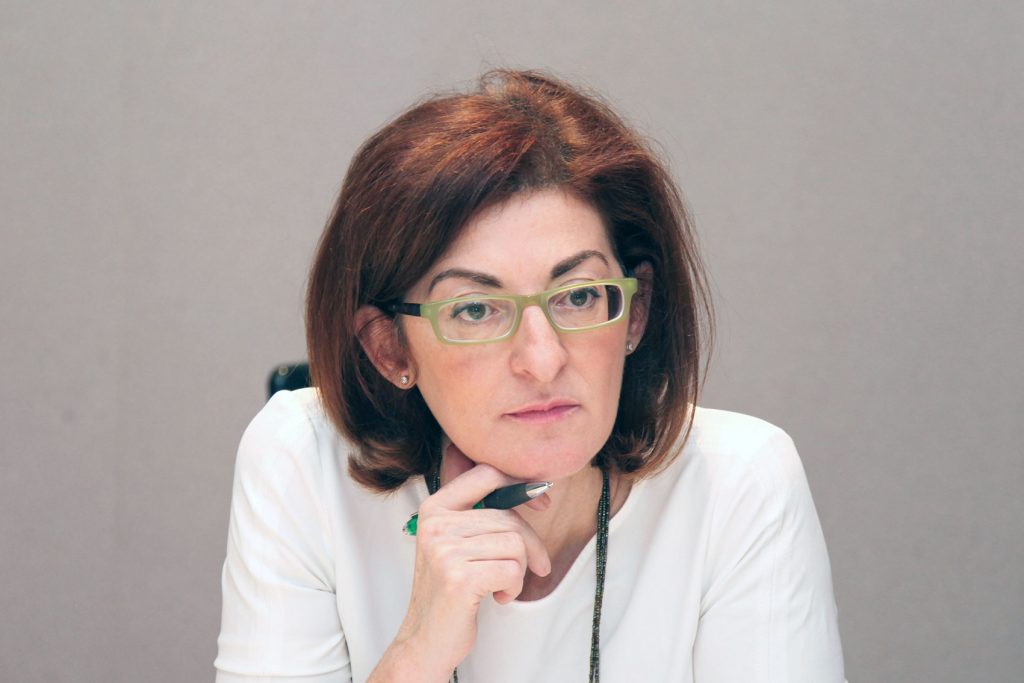 La eurodiputada Maite Pagaza.