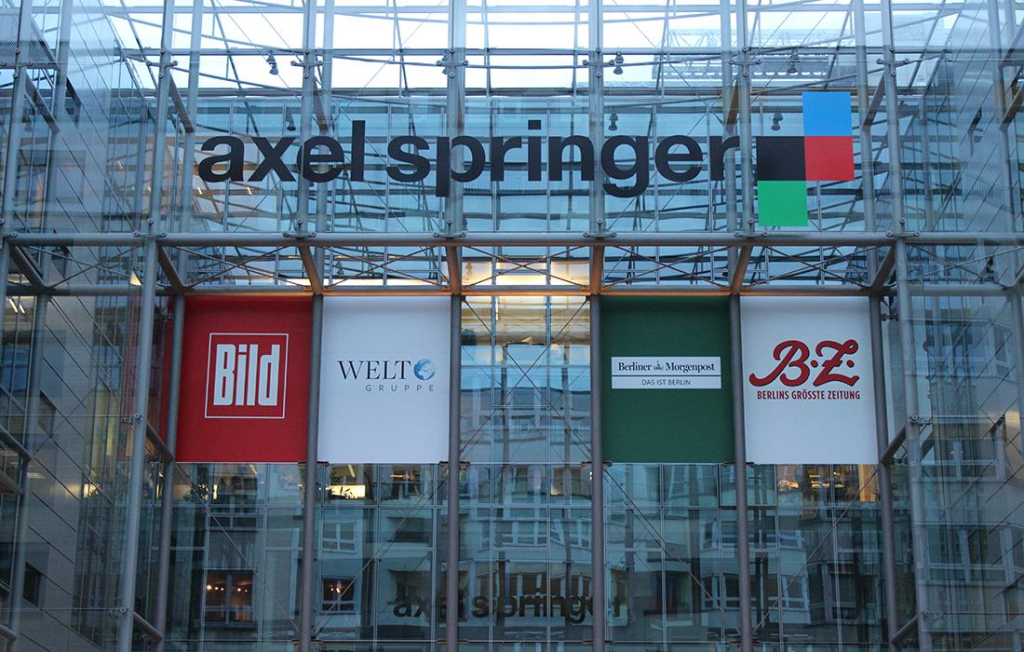 Sede del grupo Axel Springer.