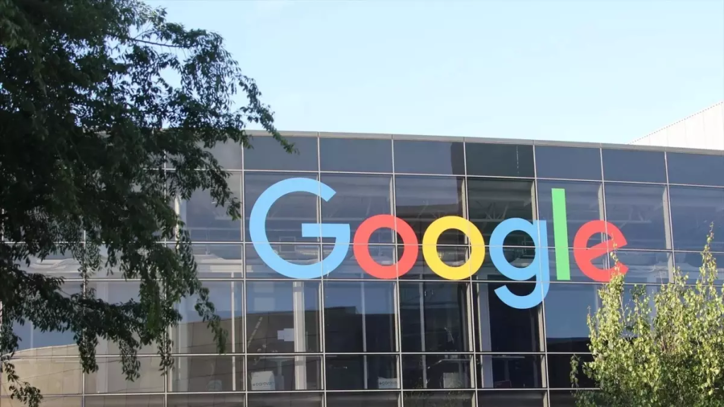 Sede de Alphabet, la matriz de Google, en Mountain View.
