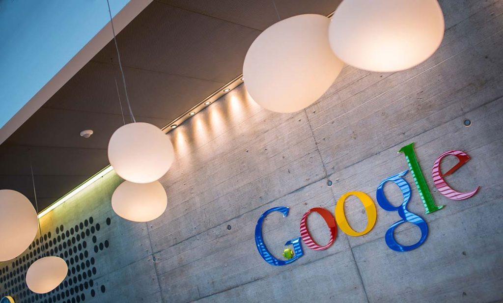 Sede de Google en Zurich (Suiza).