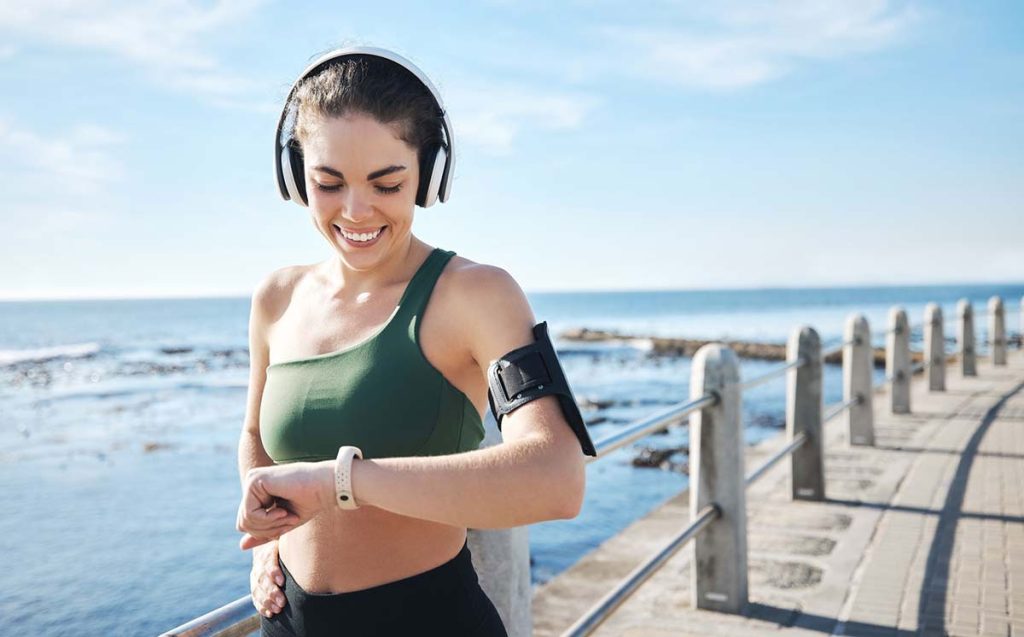 Un 12,1% escucha pódcast mientras practica deporte.