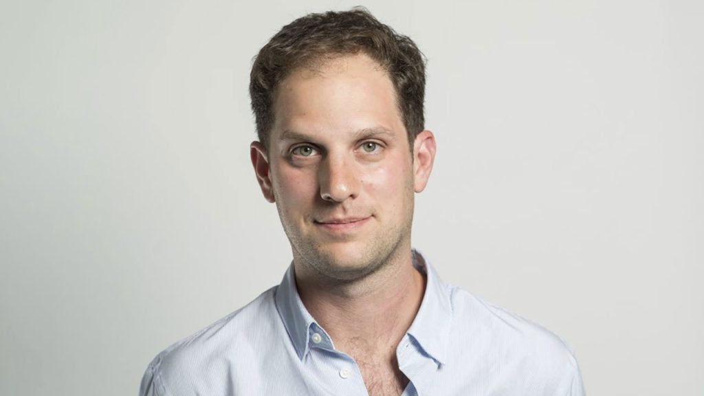 Evan Gershkovich. (CNN)