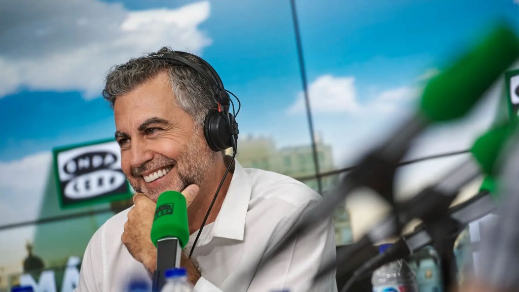 Carlos Alsina. (ONDA CERO)