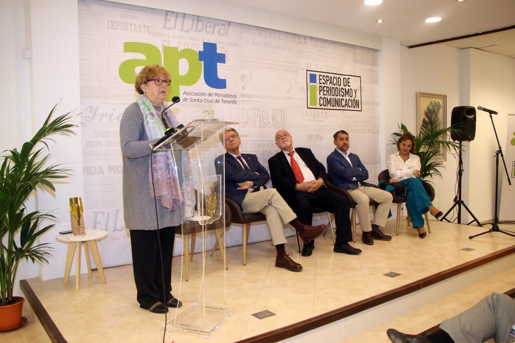 María Luisa Arozarena. (JOSÉ LUIS RODRIGUEZ / ACAN)