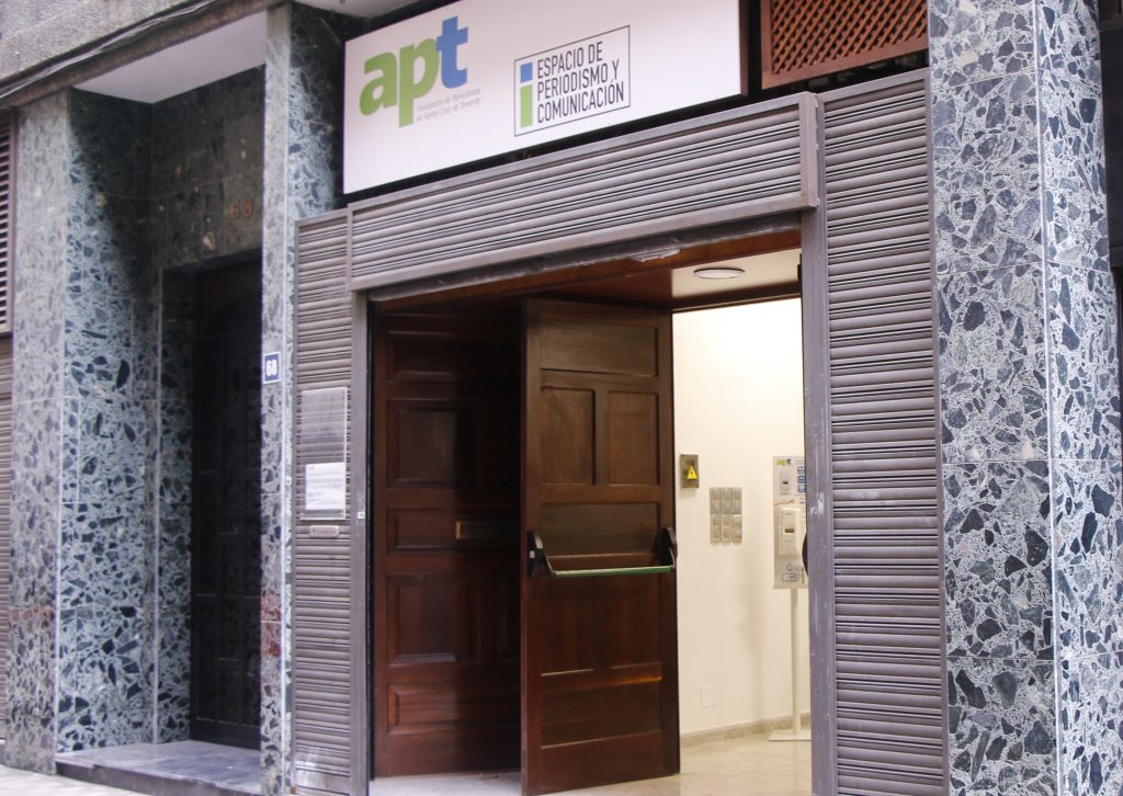 Sede de la APT en la calle San Francisco. (ACAN)