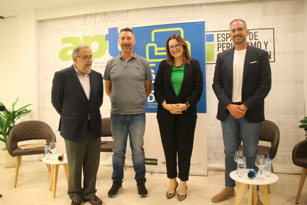 Participantes del debate de este miércoles. (ACAN)