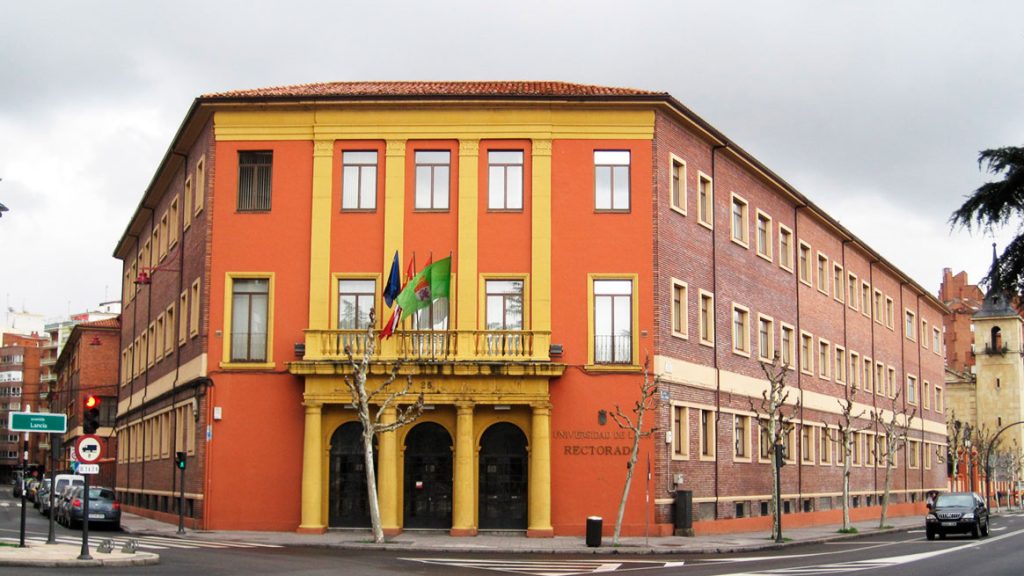 Rectorado de la Universidad de León.