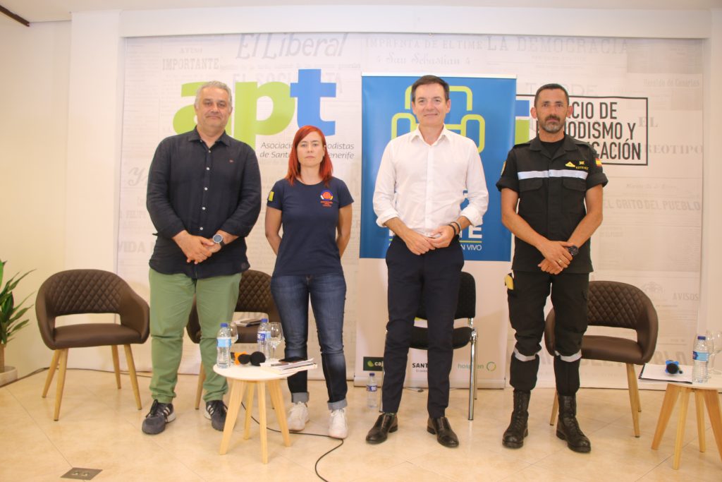 Participantes del debate del pasado miércoles. (ACAN) 