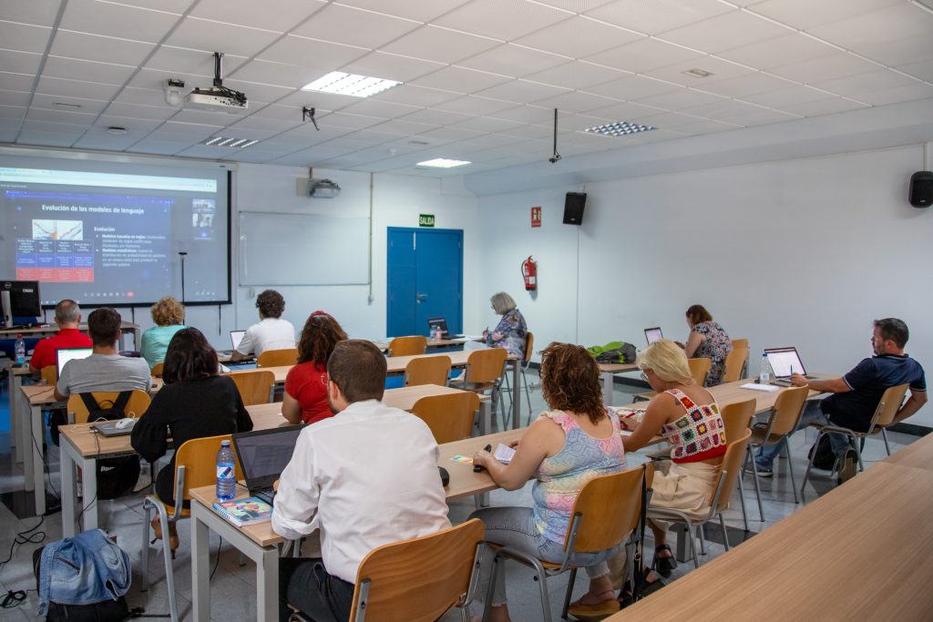 El curso tuvo lugar entre el 18 y el 20 de julio en Adeje. (UVA)