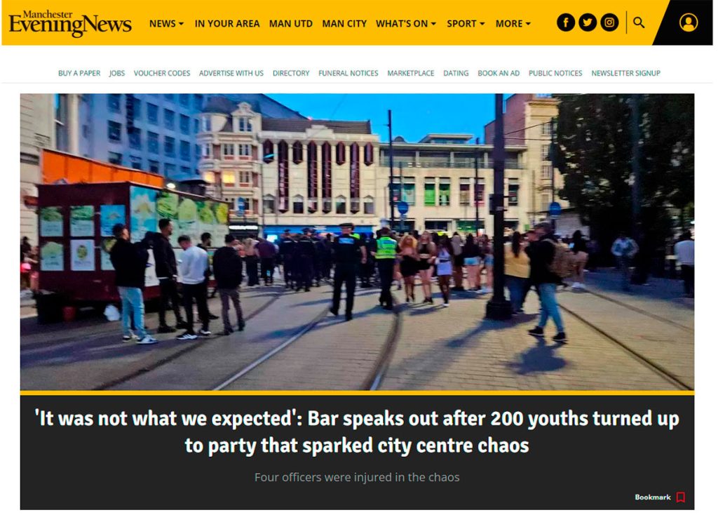 Manchester Evening News.