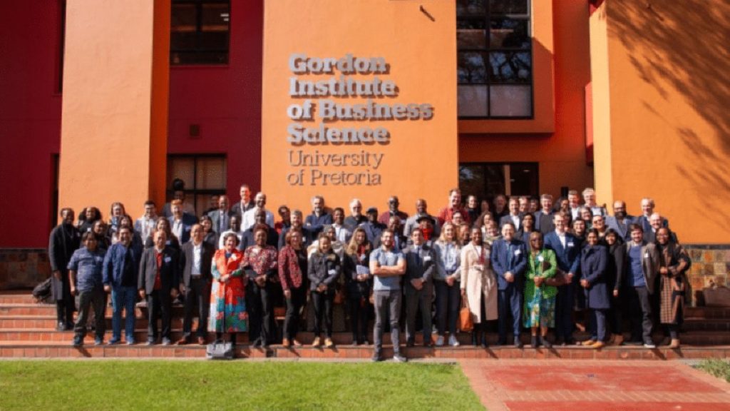 Participantes en la Conferencia de julio, ‘Big Tech and Journalism: Principles for Fair Compensation’, en Johannesburgo, Sudáfrica. (GORDON INSTITUTE OF BUSINESS SCIENCE)