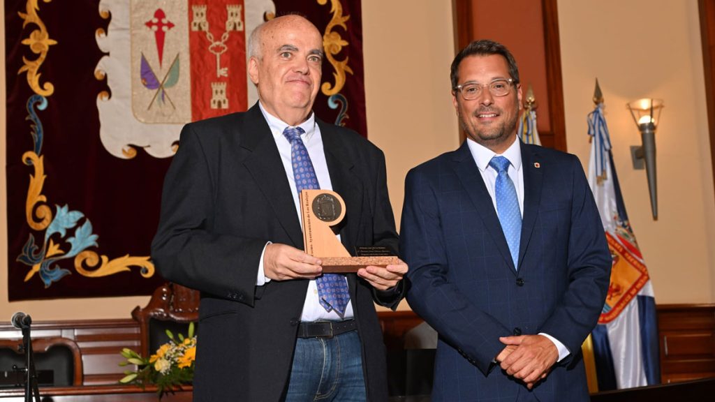 Javier Cabrera y Adolfo González.