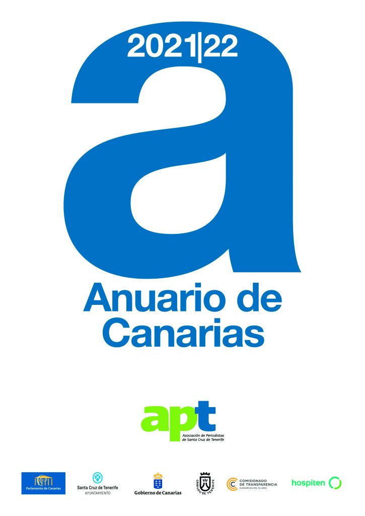 Portada del Anuario de Canarias 2021-2022.