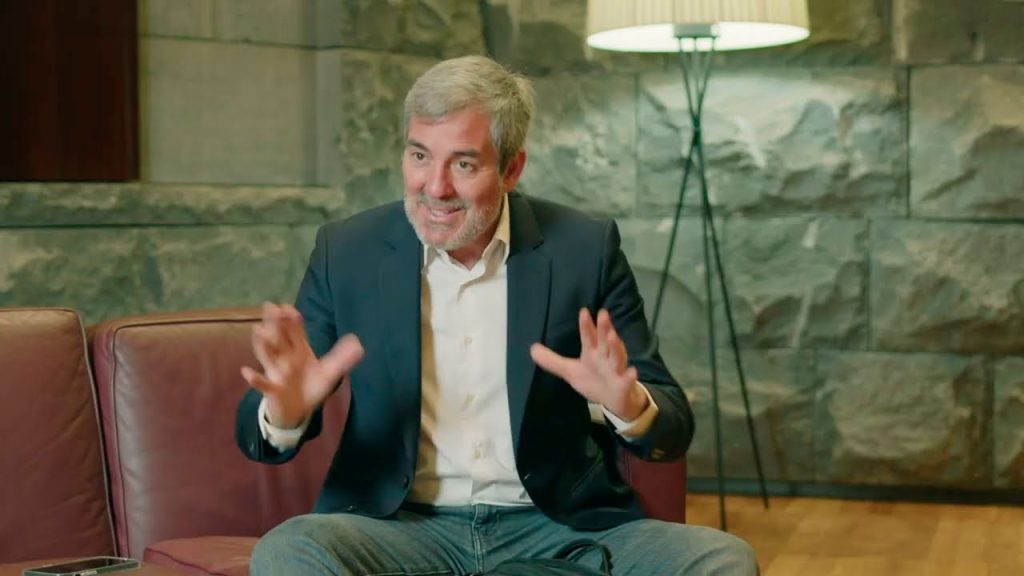 Fernando Clavijo, presidente de Canarias.