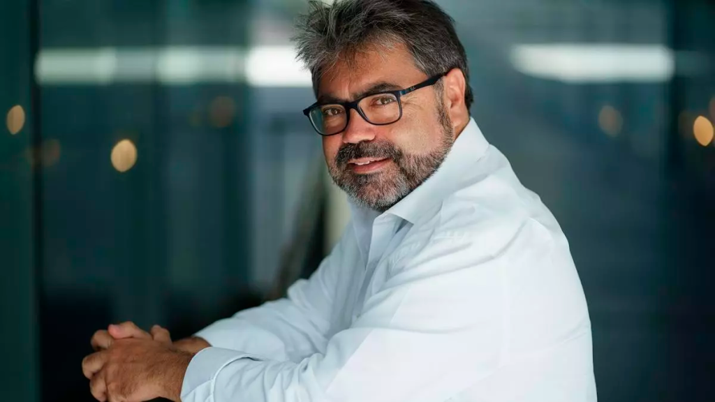 Juan Manuel Pardellas. (RAMÓN DE LA ROCHA)