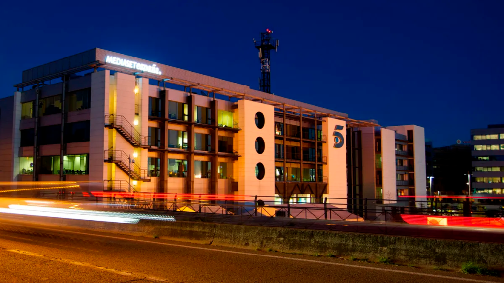 Sede de Mediaset España.