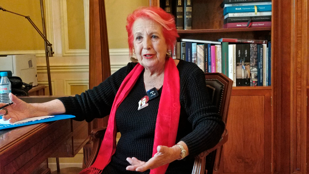 Rosa María Calaf.