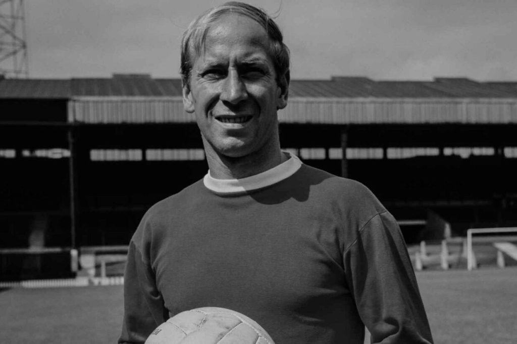 Sir Bobby Charlton.