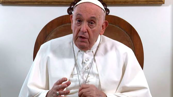 El Papa Francisco.