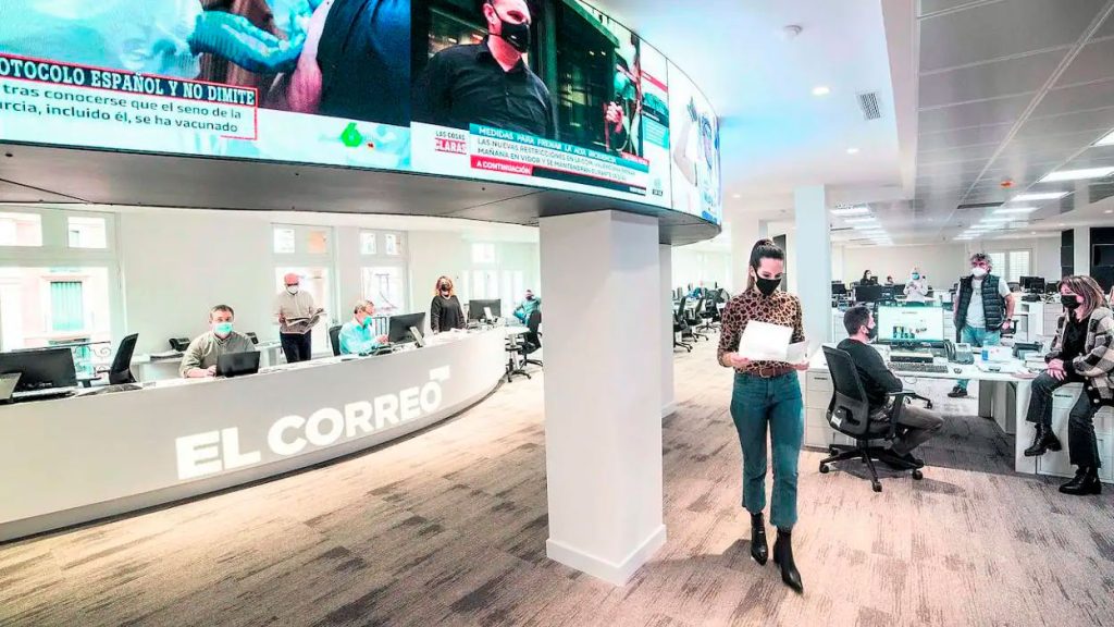 Redacción de ‘El Correo’.