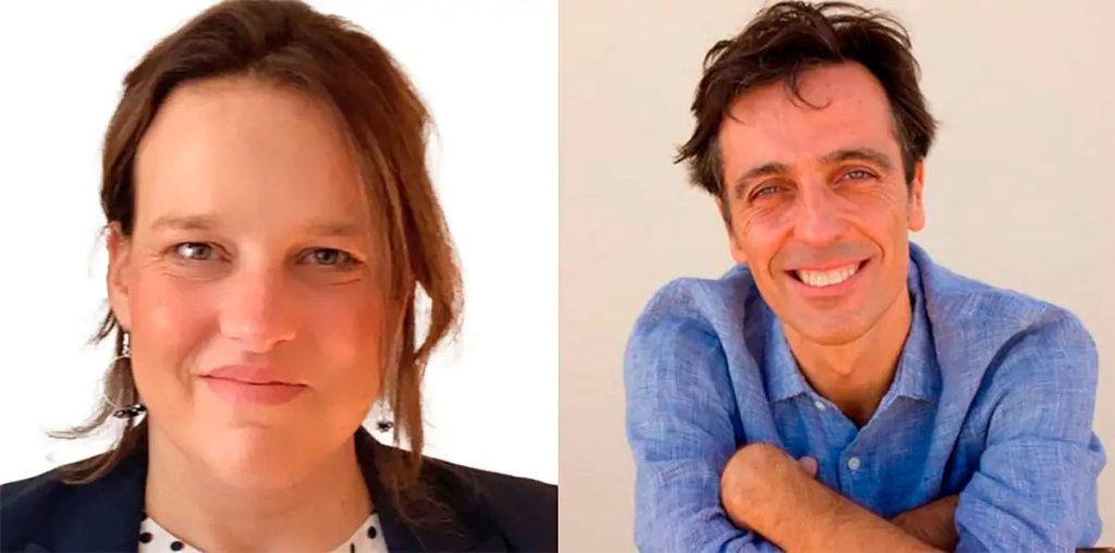 Susana Herrera Damas y José Luis Rojas Torrijos.