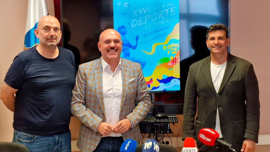 Pedro Marrero, Marco González y Alberto Cabo.