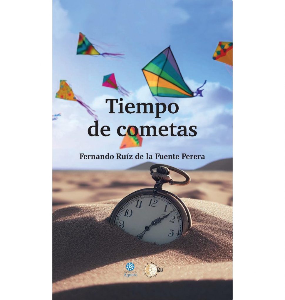 Cubierta de ‘Tiempo de cometas’.