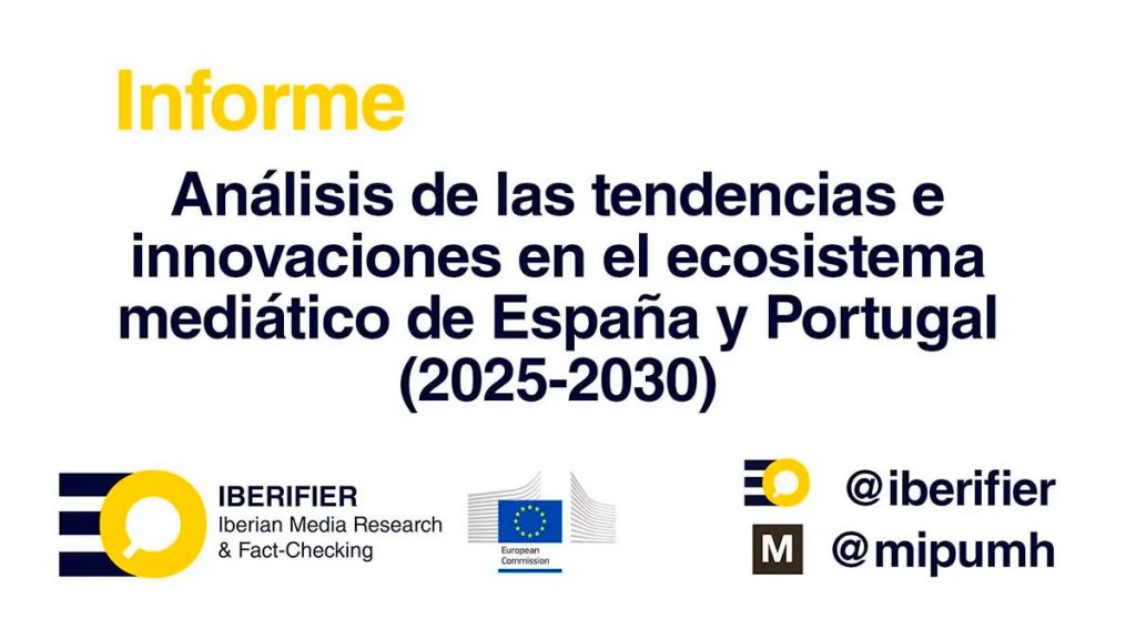 Portada del informe.