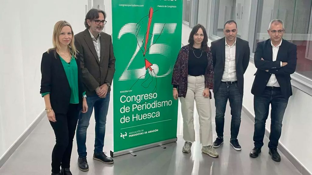 Presentación del XXV Congreso de Periodismo de Huesca.