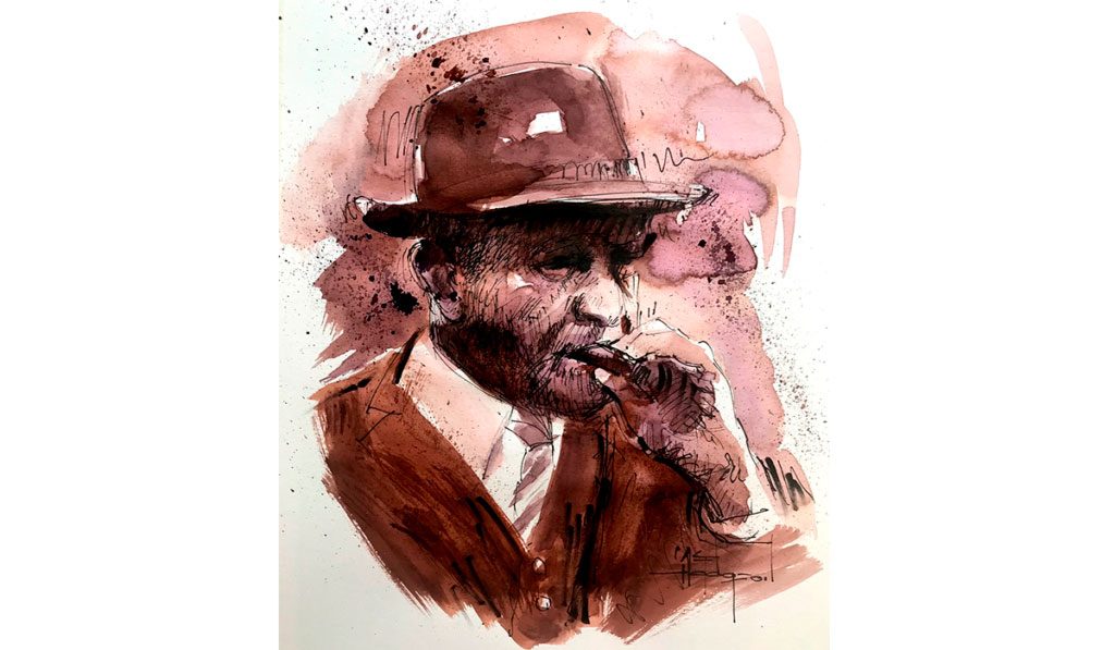 Víctor Zurita. (MARÍA LUISA HODGSON)
