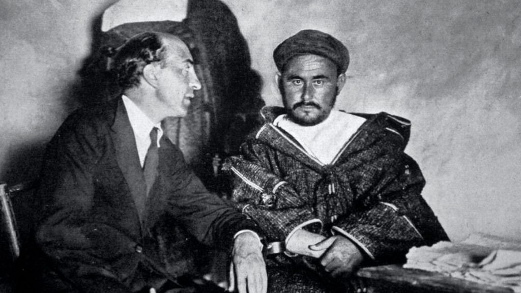 Luis de Oteyza y Abd el Krim.