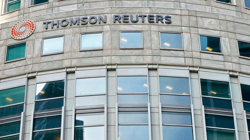 Oficinas de Thomson Reuters en Canary Wharf (Londres). (LUBO IVANKO/DEPOSITPHOTOS)