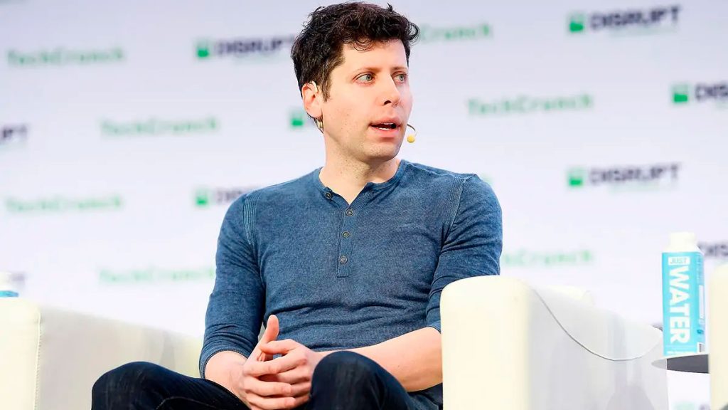 Sam Altman, director ejecutivo de OpenAI. (TECHCRUNCH / CC BY 2.0 / WIKIMEDIA COMMONS)