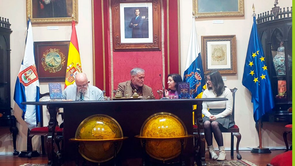 Salvador García, José Gómez Soliño, Graciliana Montelongo y Macarena Díaz.