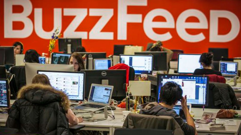 Redacción de Buzzfeed.